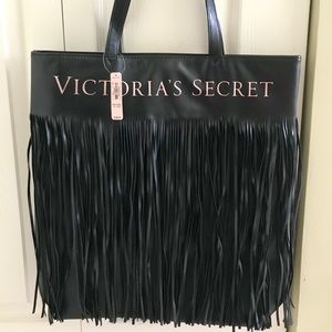 🖤Victoria’s Secret Fringe Tote